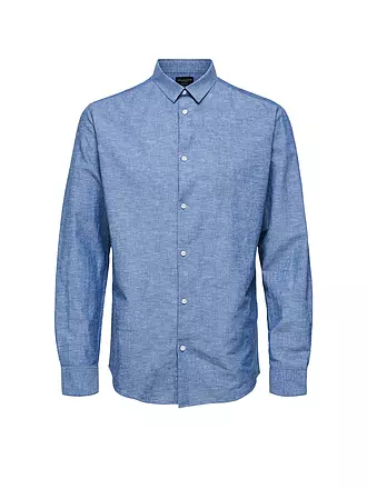 SELECTED | Chemise coupe regular SLHSLIMNEW | blau